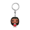 Moana 2 POP! Vinyl Keychains 4 cm Moana in Red Skirt