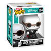 Nightmare before Christmas POP! Rides Vinyl Figure Jack Skellington w/Snowmobile 2,5 cm