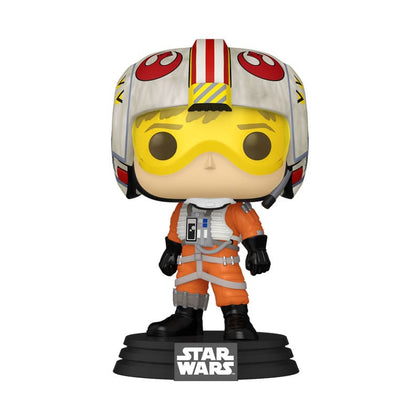 Star Wars POP! Movies Vinyl Figure Luke Red 6 9 cm