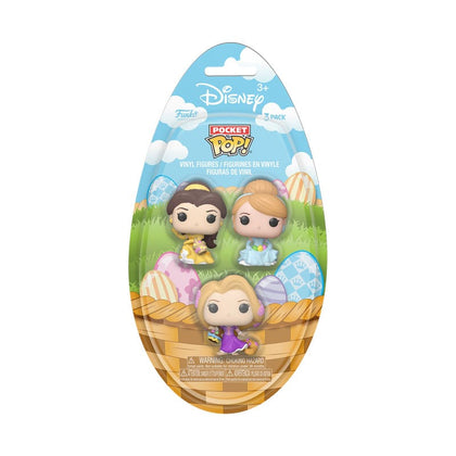 Disney Pocket POP! Vinyl Figure 3-Pack Egg Princess 4 cm