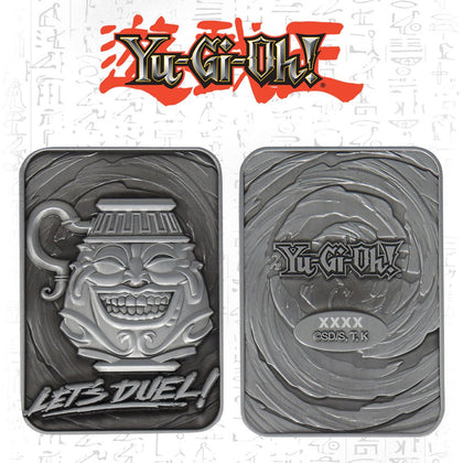 Yu-Gi-Oh! Replica Card Pot of Greed Limited Edition