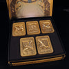 Yu-Gi-Oh! Exodia the Forbidden One Ingot Set (gold plated)