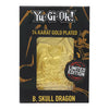 Yu-Gi-Oh! Replica Card B. Skull Dragon (gold plated)