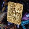 Yu-Gi-Oh! Replica Card Stardust Dragon (gold plated)