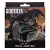 Godzilla Coaster 4-Pack