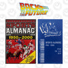 Back to the Future Ingot Sport Almanac Limited Edition 