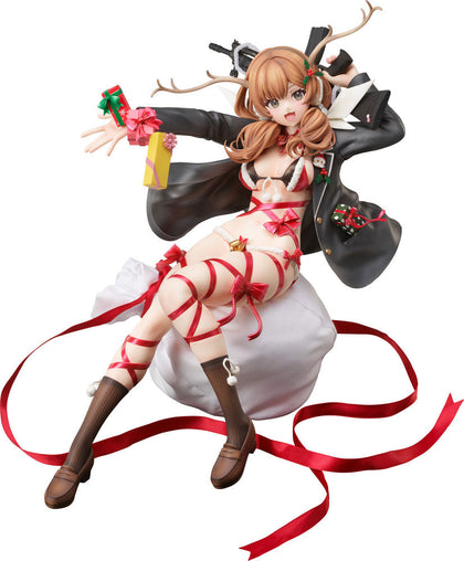 Girls' Frontline PVC Statue 1/4 Shiki: Reindeer Manifesto 30 cm