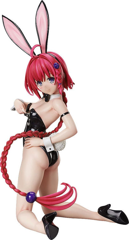 To Love-Ru Darkness Statue PVC 1/4 Mea Kurosaki: Bare Leg Bunny Ver. 33 cm