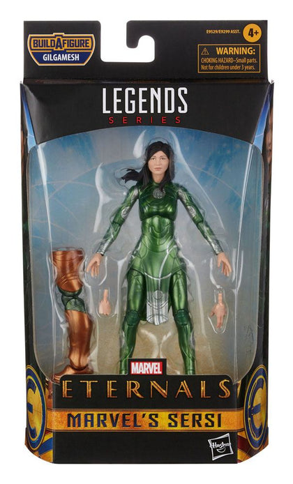 Hasbro - Eternals Marvel Legends Series - Action Figures 15 cm 2021 Wave 1 - Marvel's Sersi