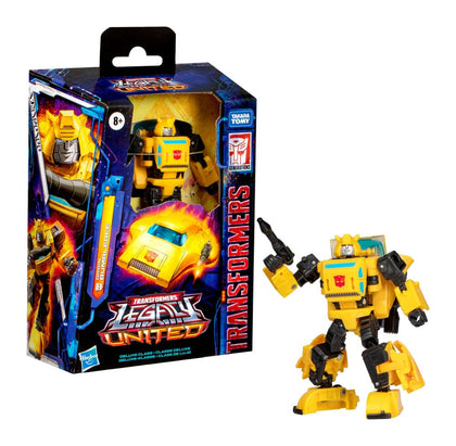 Transformers - Legacy Deluxe Class - Origin Bumblebee