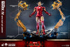 Iron Man 2 Action Figure 1/4 Iron Man Mark IV with Suit-Up Gantry 49 cm