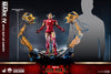 Iron Man 2 Action Figure 1/4 Iron Man Mark IV with Suit-Up Gantry 49 cm