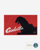 Godzilla Doormat Godzilla Silhouette 80 x 50 cm