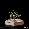 Jurassic World Icons Statue Compsognathus 5 cm