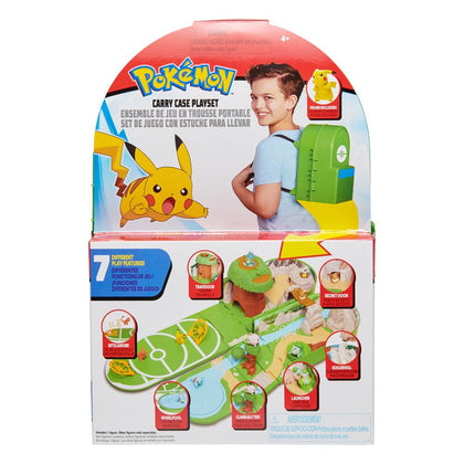 Jazwares - Pokémon - Carry Case Playset