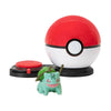 Pokémon Surprise Attack Game Pikachu #2 with Quick Ball vs. Bulbasaur # 3 with Poké Ball