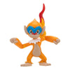 Jazwares - Pokémon - Battle Figure Pack Mini Figure Monferno 5 cm