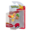 Jazwares - Pokémon - Battle Figure First Partner Set Figure 2-Pack Fennekin, Bonsly 5 cm