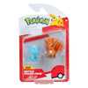 Jazwares - Pokémon - Battle Figure Set Figure 2-Pack Wooper & Vulpix