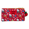 Hello Kitty by Loungefly Coin/Cosmetic Bag 50th Anniversary AOP