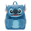 Disney by Loungefly Backpack Stitch Plush Pocket