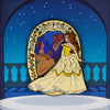 Disney Lenticular Enamel Pin Belle (Beauty and the Beast) 8 cm