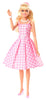 Barbie The Movie Doll Barbie in Pink Gingham Dress