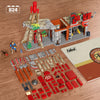 Mattel - Fallout MEGA Construction Set Red Rocket Truck Stop