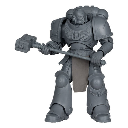 McFarlane Toys - Warhammer 40,000 Action Figure Ultramarines: Lieutenant Titus (Artist Proof) 18 cm