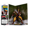 McFarlane Toys - Marvel Collection - PVC Statue 1/6 Wolverine (The Incredible Hulk #340) 21 cm