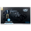 McFarlane Toys - DC Multiverse Vehicle Tumbler with Lucuis Fox (The Dark Knight) (Gold Label)