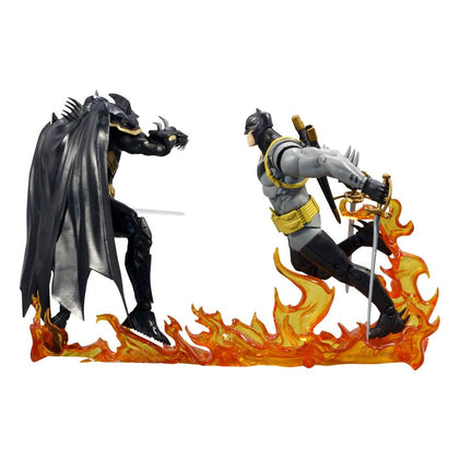 DC Multiverse Action Figure Collector Multipack Batman vs Azrael Batman Armor 18 cm