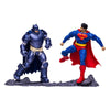 DC Action Figure Collector Multipack Superman vs. Armored Batman 18 cm