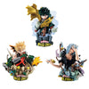 My Hero Academia Petitrama EX Series Trading Figure 3-Set Type-Decision Special Edition 9 cm