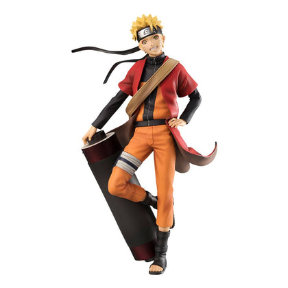 Naruto Shippuden G.E.M. Series PVC Statue 1/8 Naruto Uzumaki Sage Mode 19 cm