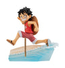 One Piece G.E.M. Series PVC Statue Monkey D. Luffy Run! Run! Run! 12 cm