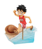 One Piece G.E.M. Series PVC Statue Monkey D. Luffy Run! Run! Run! 12 cm