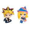 Yu-Gi-Oh! Duel Monsters Look Up PVC Statues Yami Yugi & Dark Magician Girl Set 11 cm