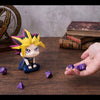 Yu-Gi-Oh! Duel Monsters Look Up PVC Statues Yami Yugi & Dark Magician Girl Set 11 cm