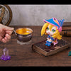 Yu-Gi-Oh! Duel Monsters Look Up PVC Statues Yami Yugi & Dark Magician Girl Set 11 cm