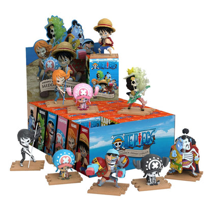 Mighty Jaxx - One Piece - Blind Box Hidden Dissectibles Series 2 - Display (12)