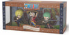 Mighty Jaxx - One Piece Freeny's Hidden Dissectables Vinyl Figure Luffy, Zoro and Sanji 10 cm