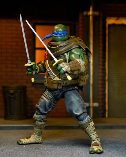 Neca - Teenage Mutant Ninja Turtles - The Last Ronin - Action Figure Ultimate Leonardo 18 cm