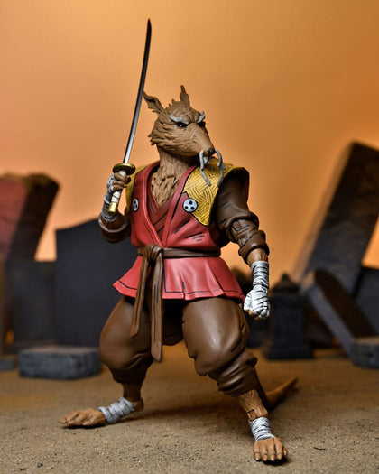 Neca - Teenage Mutant Ninja Turtles - The Last Ronin - Action Figure Ultimate Splinter 18 cm