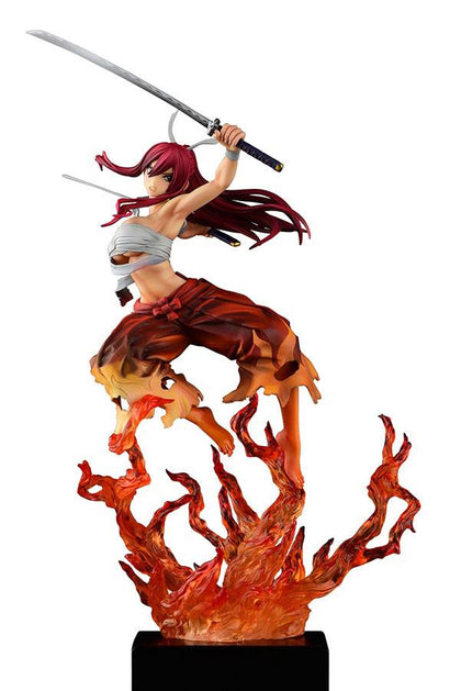 Fairy Tail Statue 1/6 Erza Scarlet Samurai Ver. Kurenai 43 cm