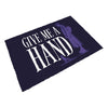 Wednesday Doormat Give me a Hand 40 x 60 cm