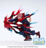 SEGA Goods - Jujutsu Kaisen - Luminasta PVC Statue - Yuji Itadori Black Flash 16 cm