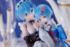 Re:Zero Starting Life in Another World PVC Statue 1/7 Rem & Childhood Rem 23 cm