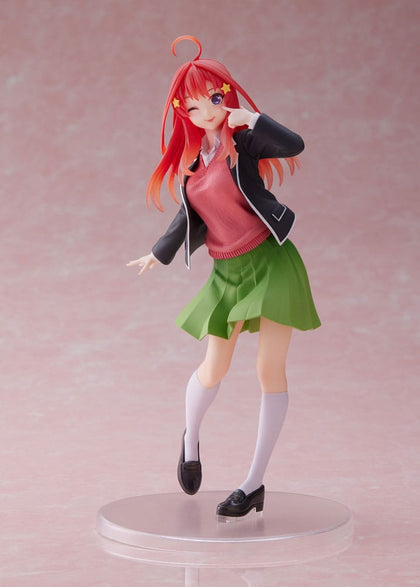 The Quintessential Quintuplets PVC Statue Itsuki Nakano School Uniform Ver Renewal Edition