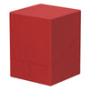 Ultimate Guard - Return To Earth - Boulder Deck Case 100+ - Standard Size - Red